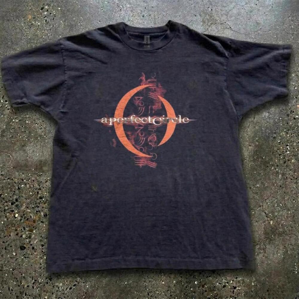A Perfect Circle Black T-Shirt